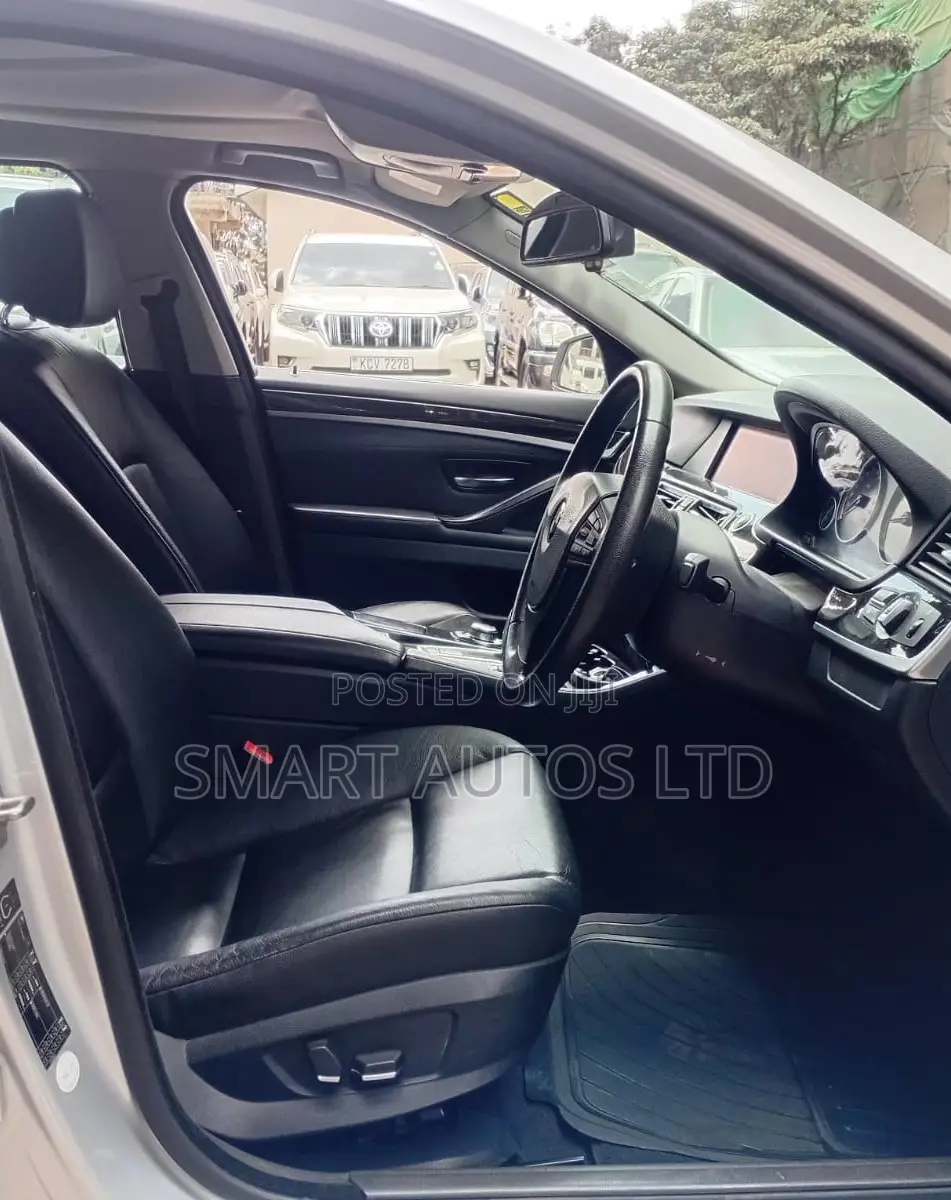 BMW 523i 2011 Silver