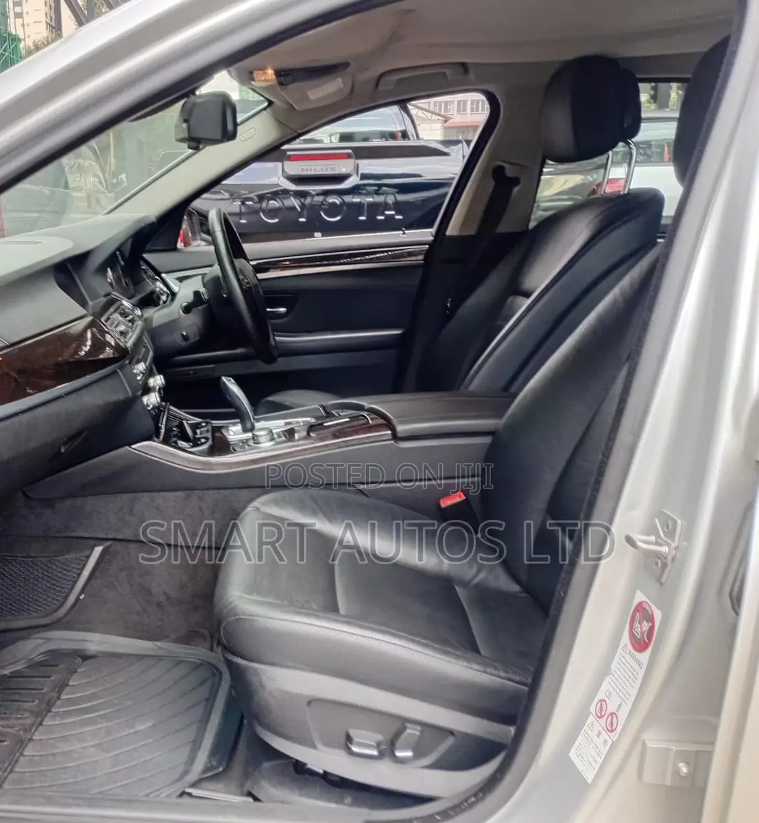 BMW 523i 2011 Silver