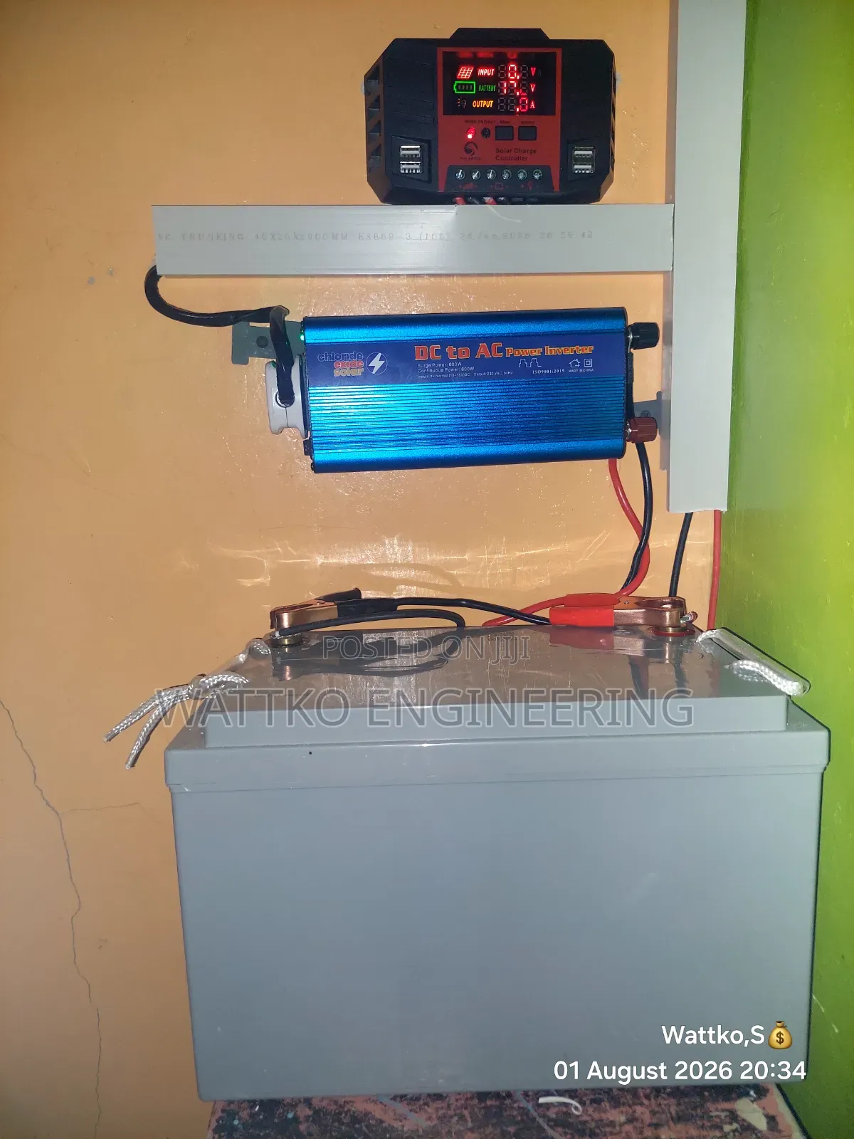 Home Solar Backup System