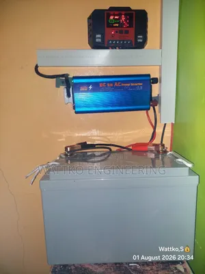 Home Solar Backup System