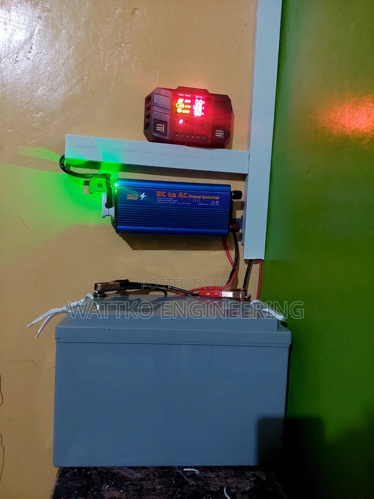 Home Solar Backup System