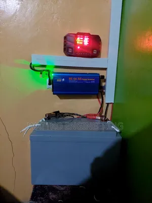 Home Solar Backup System