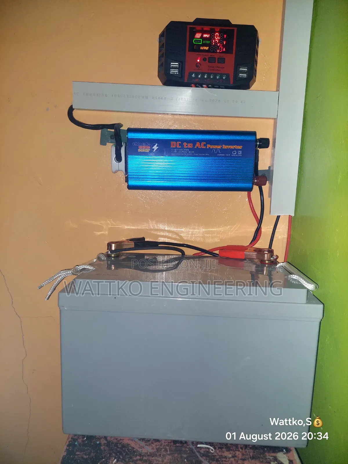 Home Solar Backup System
