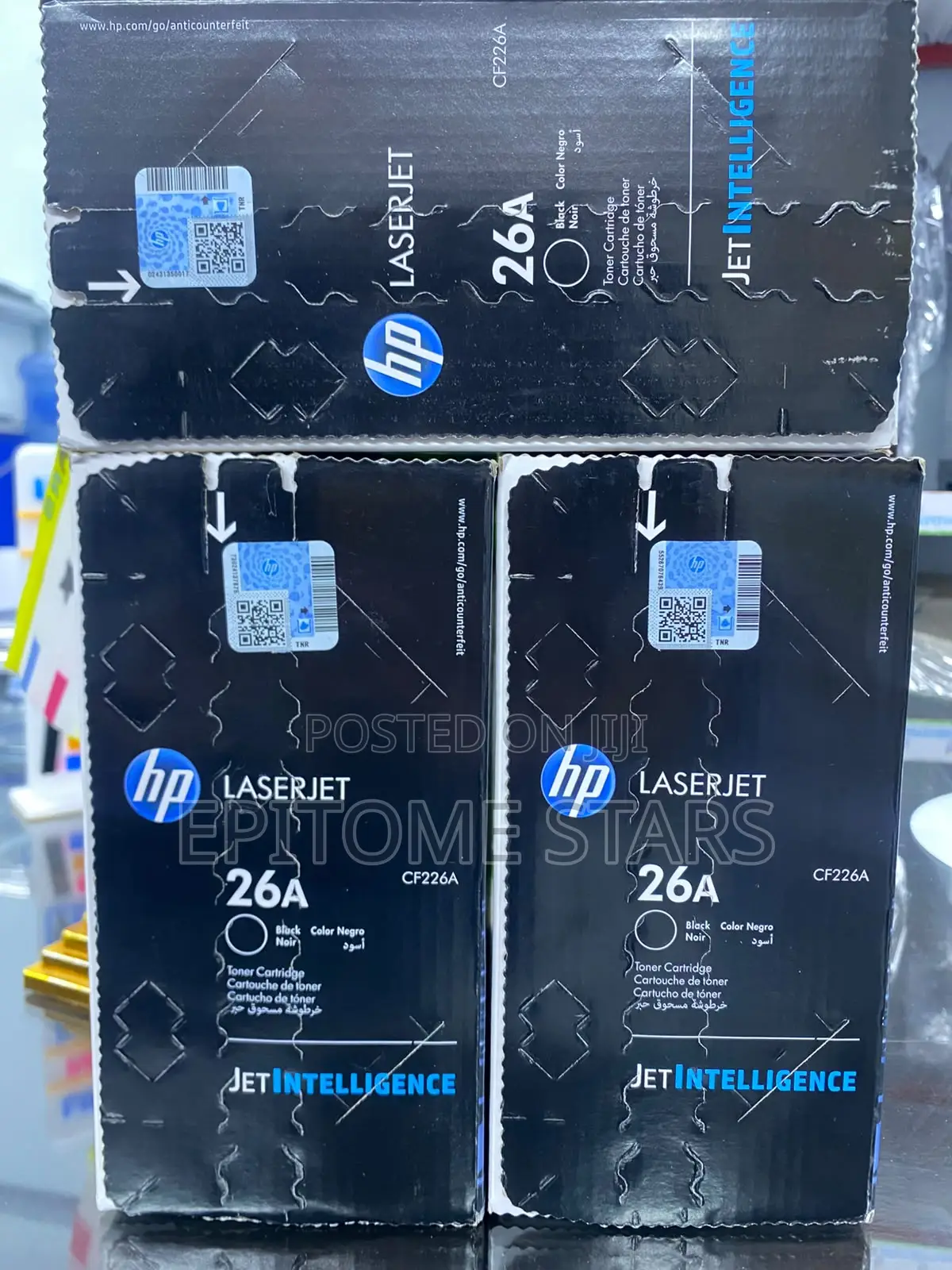 HP 26A (CF226A) Professional Original Black Toner