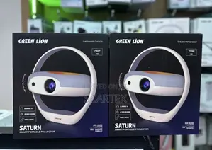 Green Lion Saturn Smart Portable Projecto
