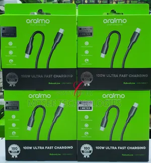 Oraimo RobustLine 5A USB-C to USB-C Data Cable
