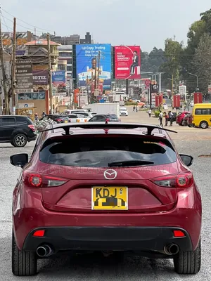 Mazda Axela 2015 Red