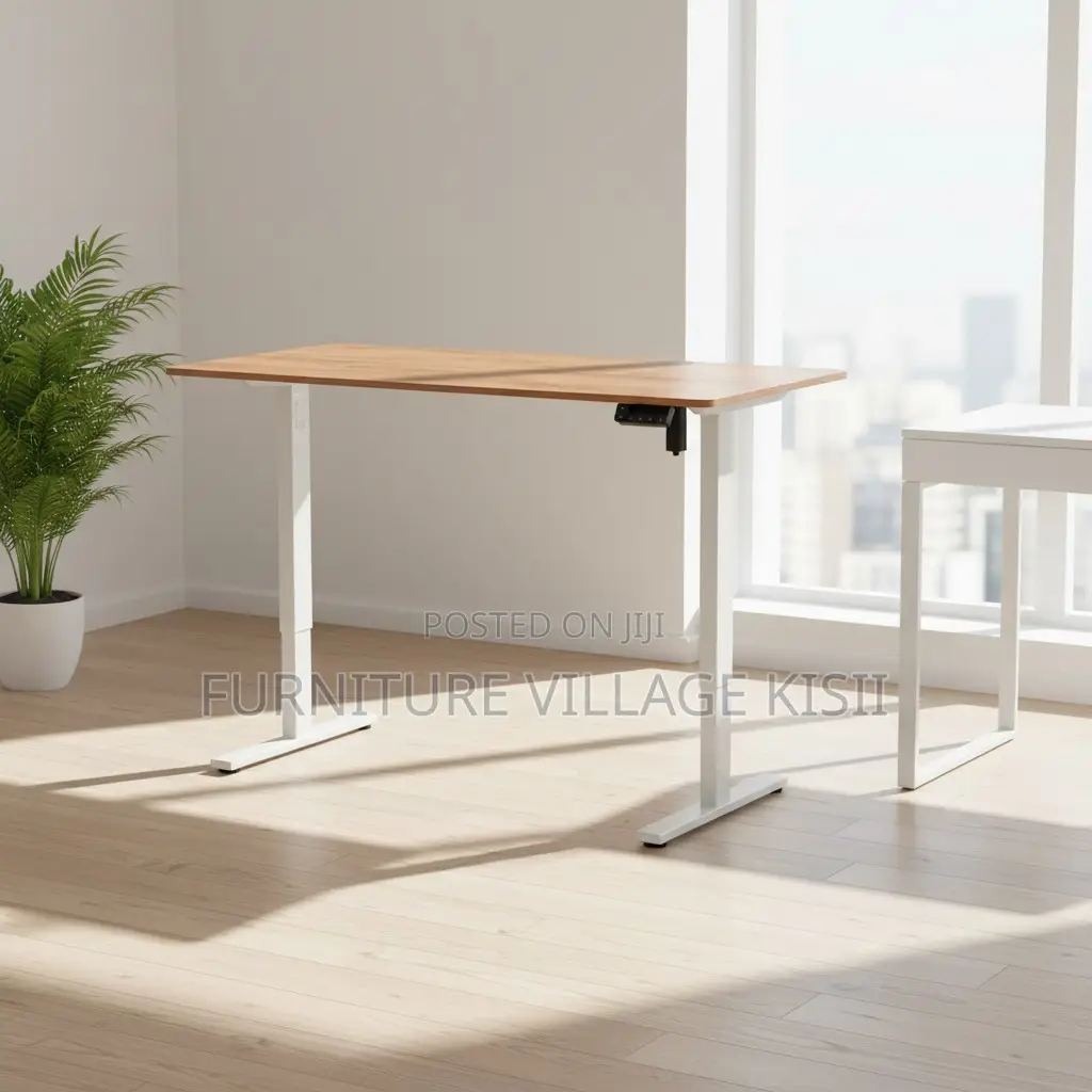 Smart Height Adjustable Electric Desk