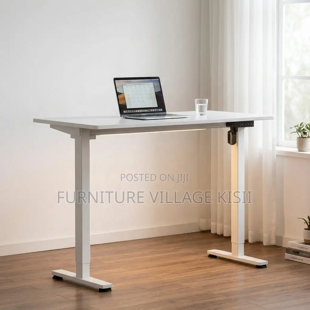 Smart Height Adjustable Electric Desk