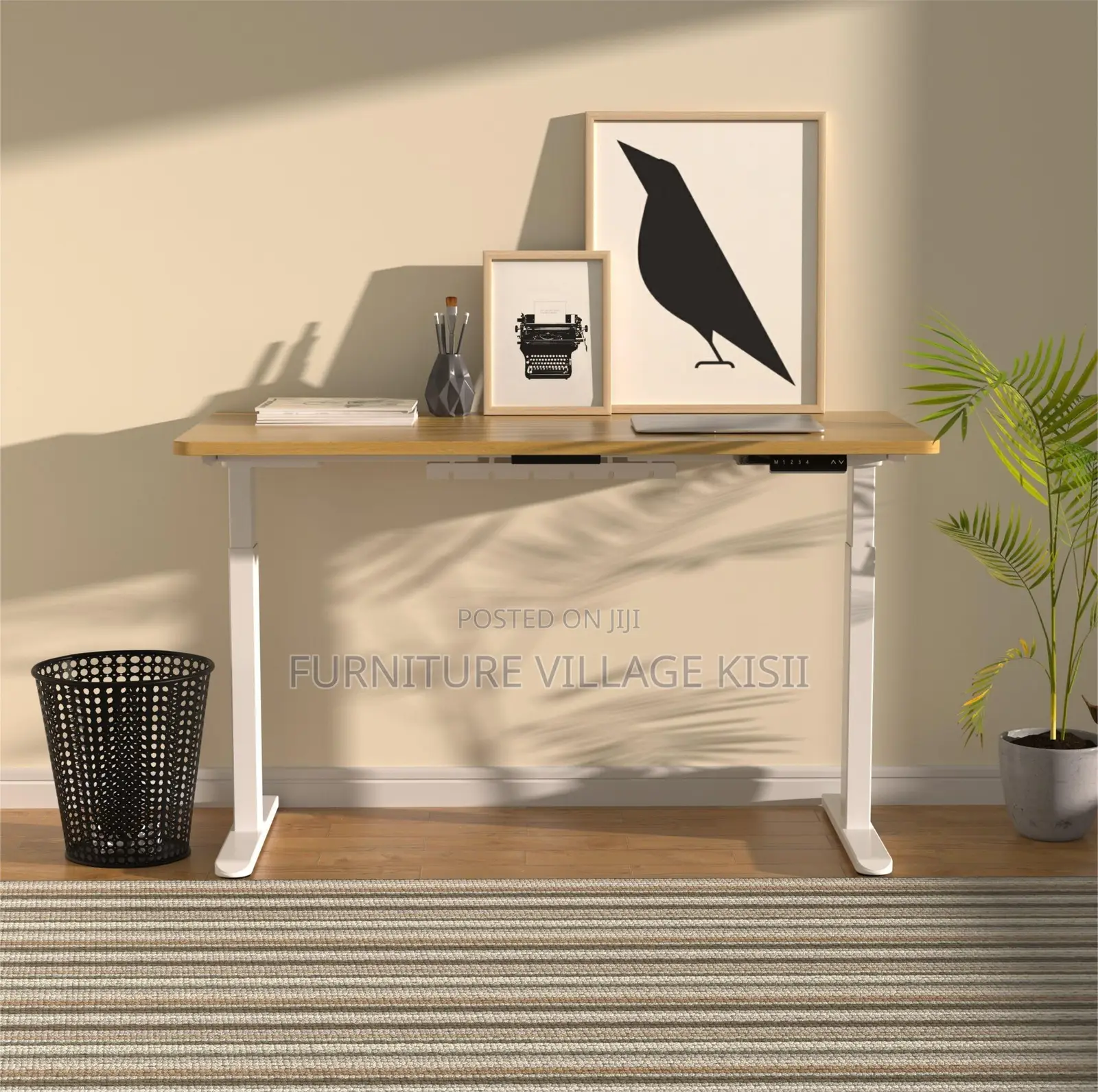 Smart Height Adjustable Electric Desk