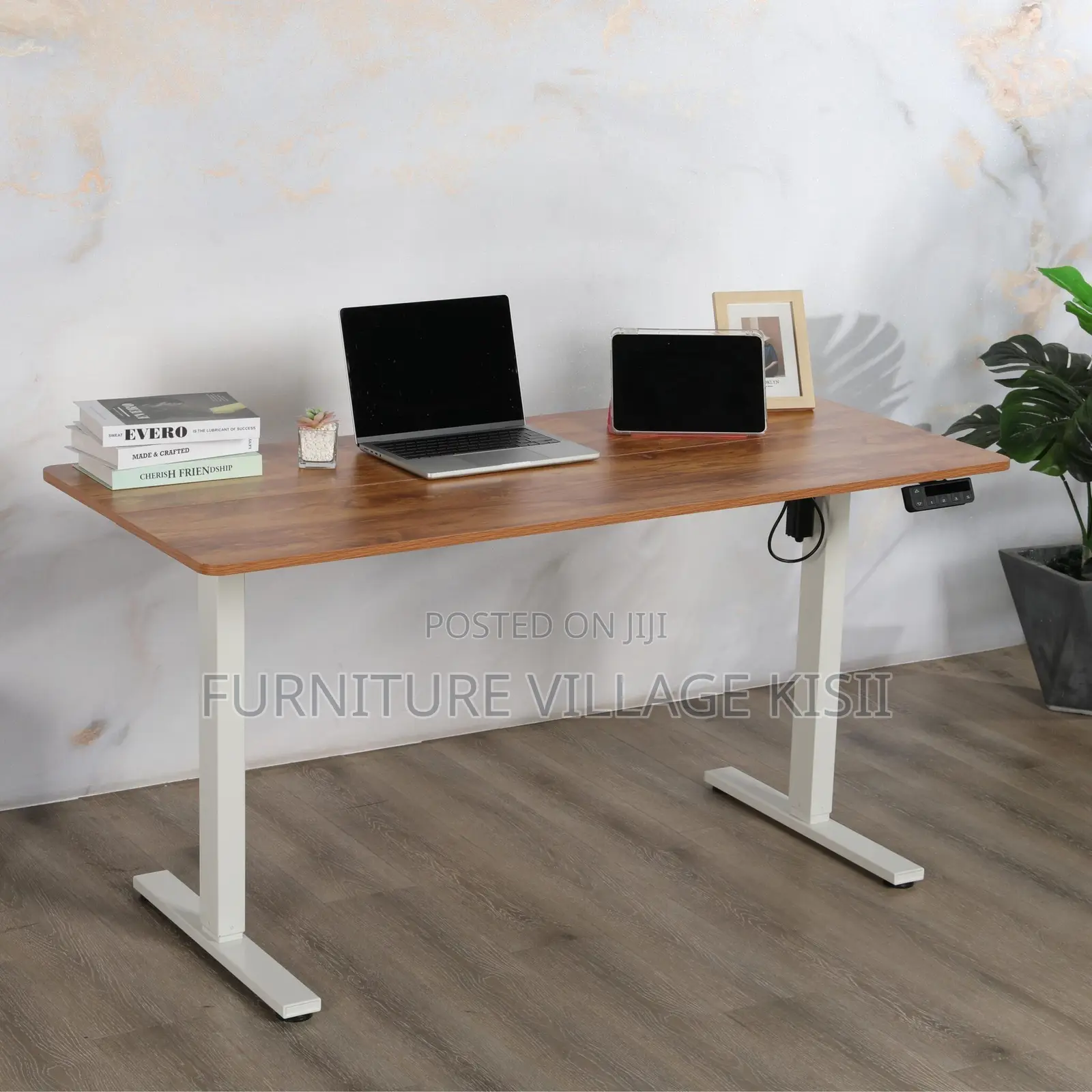 Smart Height Adjustable Electric Desk
