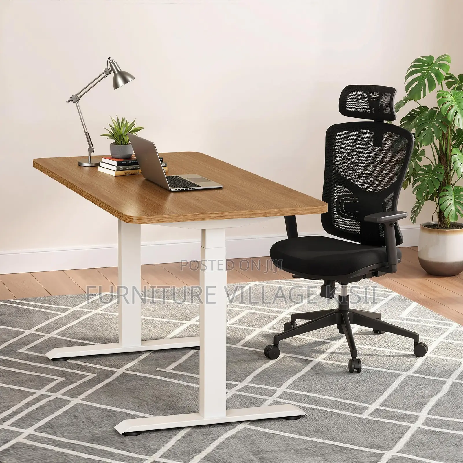 Smart Height Adjustable Electric Desk