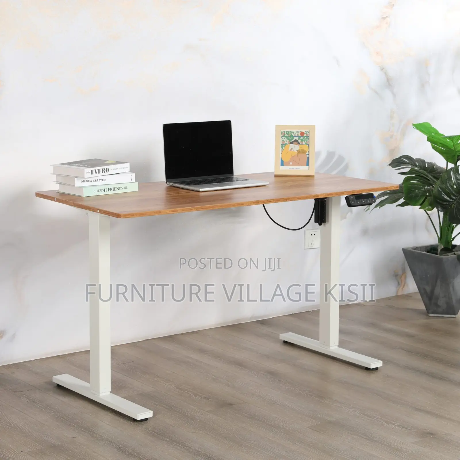 Smart Height Adjustable Electric Desk