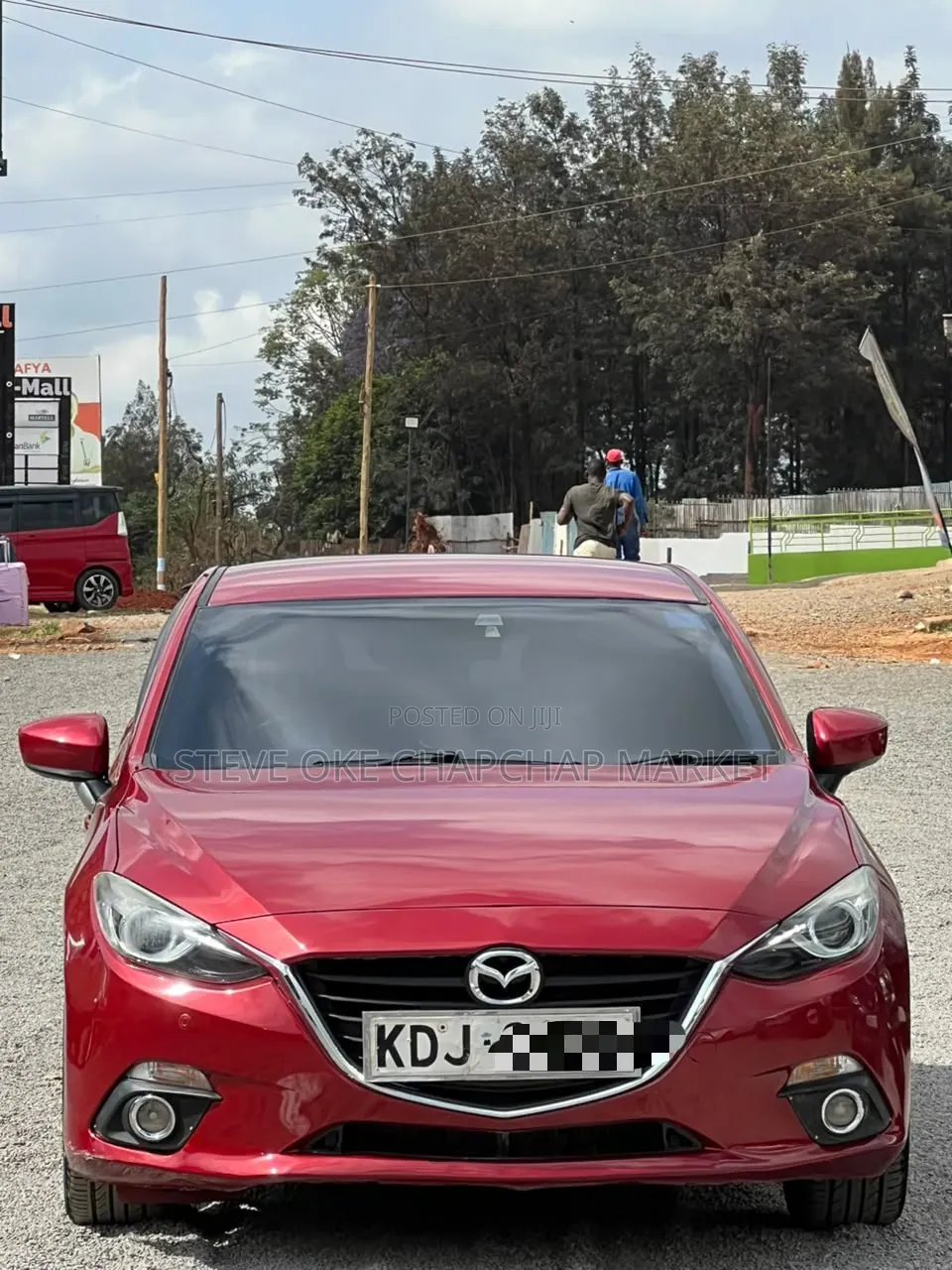 Mazda Axela 2015 Red