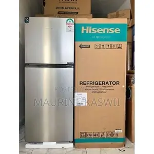 Hisense Ref203dr No Frost Double Door 10 Years Warranty