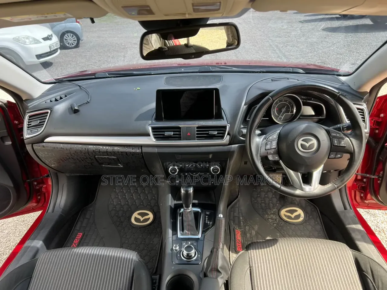 Mazda Axela 2015 Red