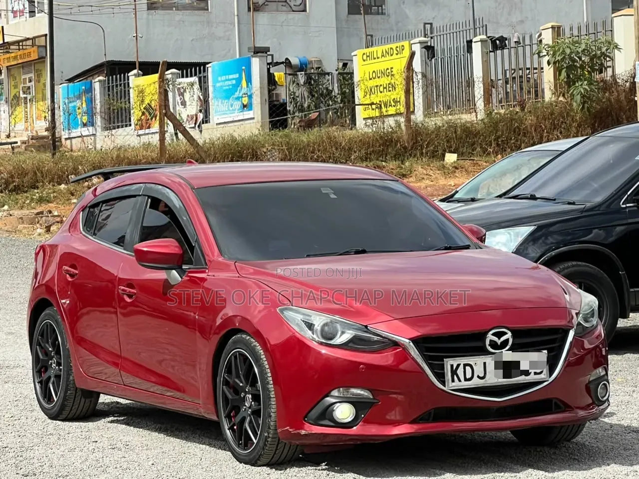 Mazda Axela 2015 Red