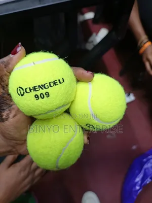 3set Green Tennis Balls