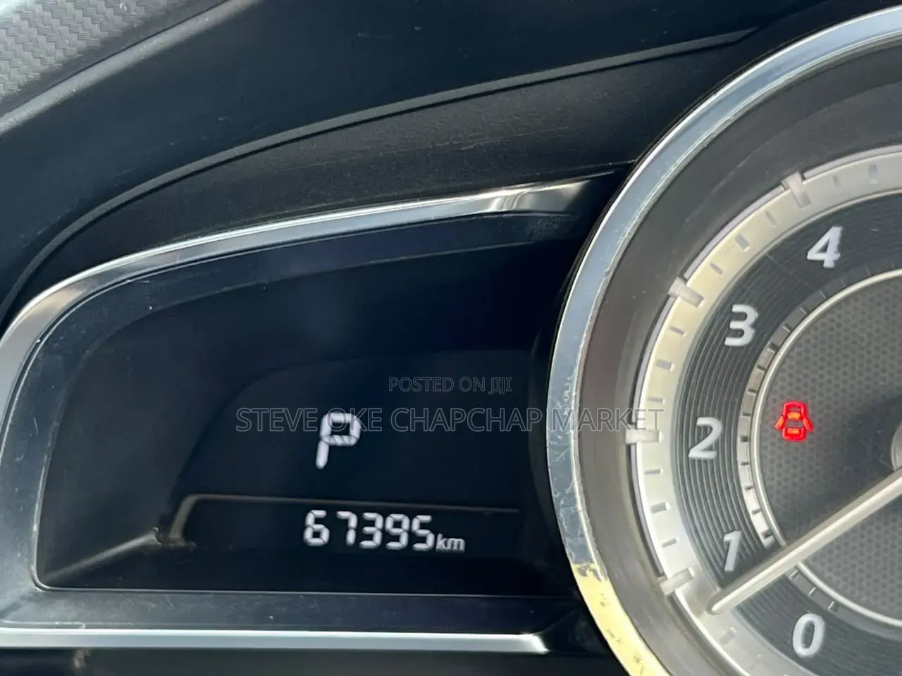 Mazda Axela 2015 Red
