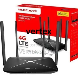 Mercusys MB115-4G 300Mbps Wireless 4G LTE Router
