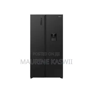 Hisense 541l Ref558dr Inverted Fridge Side by Side