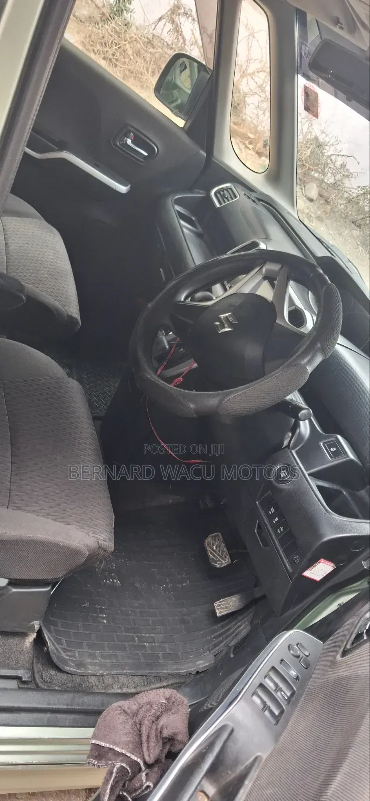 Suzuki Solio 2015 Green