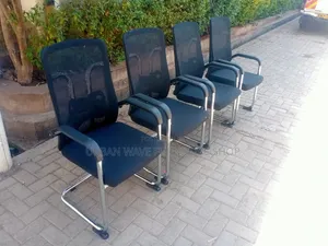 Heavy Duty Meshed Back Visitors Chairs