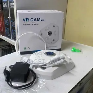 Weatherproof Fisheye VR Cam Overall View Panoramic Security Video Cam