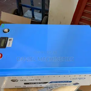 Solarpex Rechargeable Lithium Iron Phosphate LiFePo4 Battery 300ah