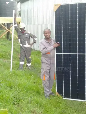 Solar System Design & Installation Across Kenya