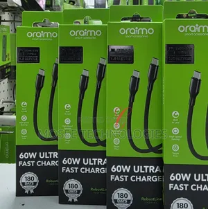 Oraimo RobustLine OCD-114CC – 60W Ultra-Fast Charging Cable