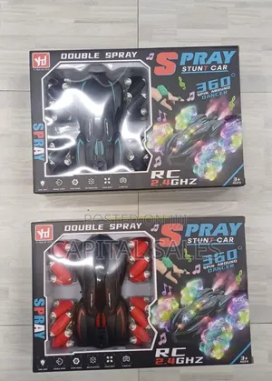 Spray Stunt Car