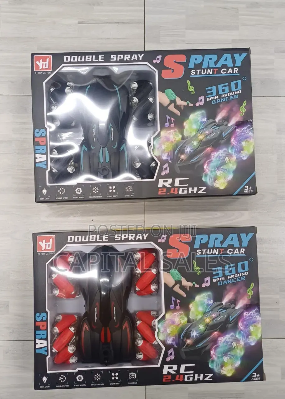 Spray Stunt Car