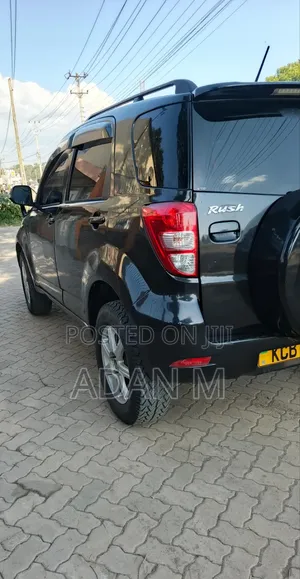 Toyota Rush 2008 Black