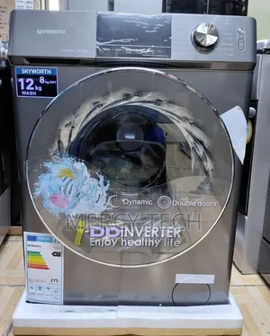 Skyworth 12/8kg Wash and Dry Washing Machine
