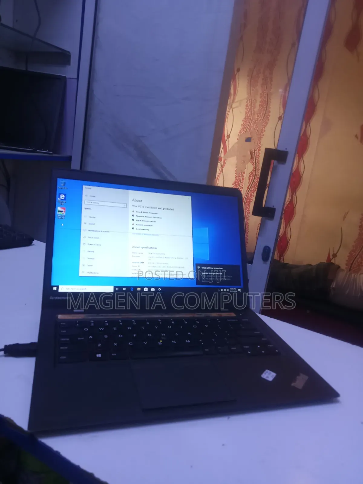 Laptop Lenovo ThinkPad X1 Carbon 4GB Intel Core i5 SSD 128GB
