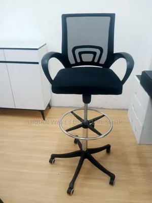 Meshed Office Counter Chairs