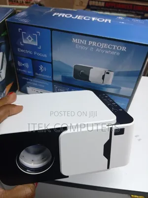 Enjoy Wireless Streaming With the T6 Mini Android Projector