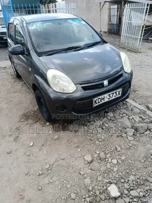 Toyota Passo 2015 Gray