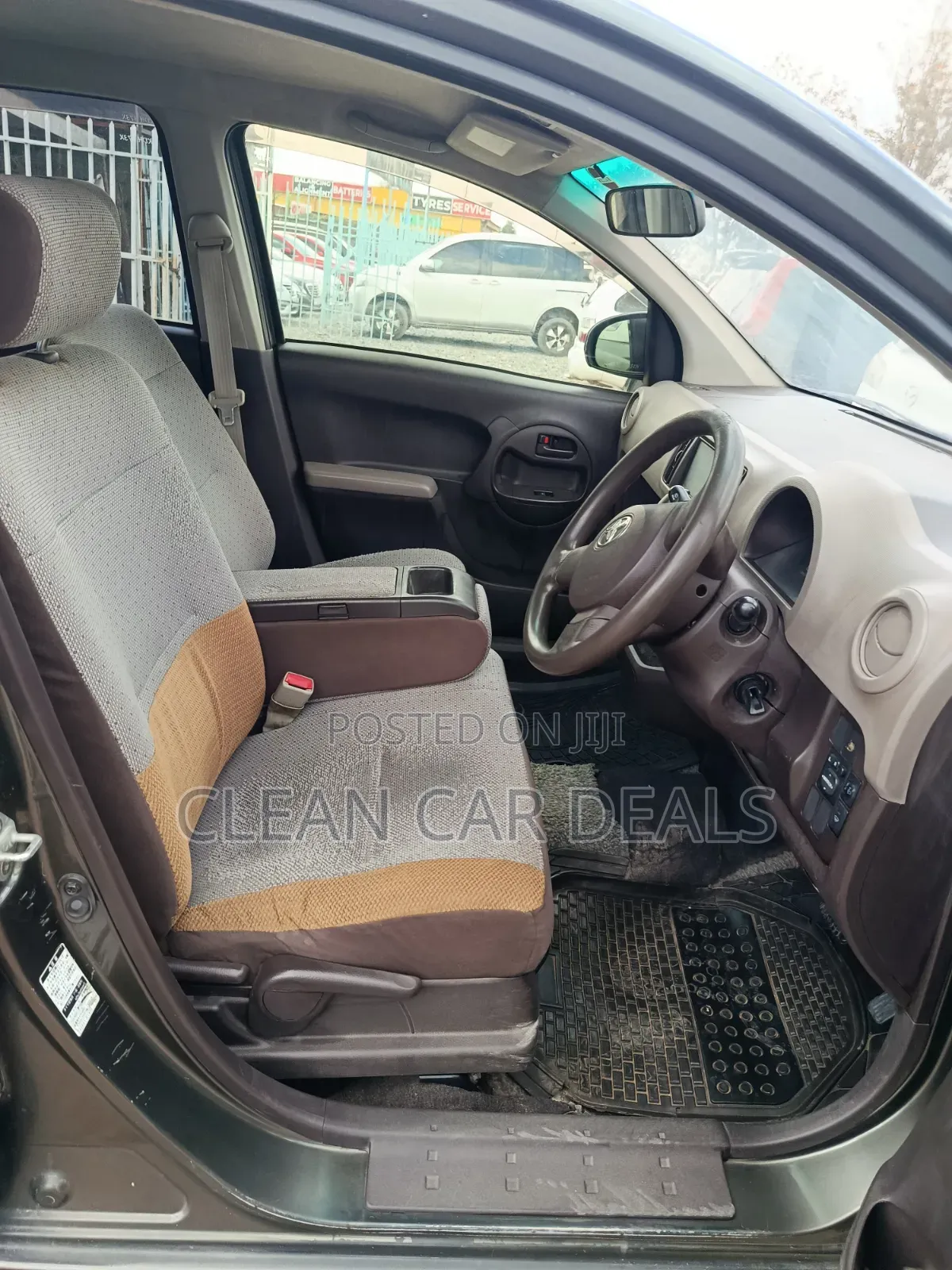 Toyota Passo 2015 Gray