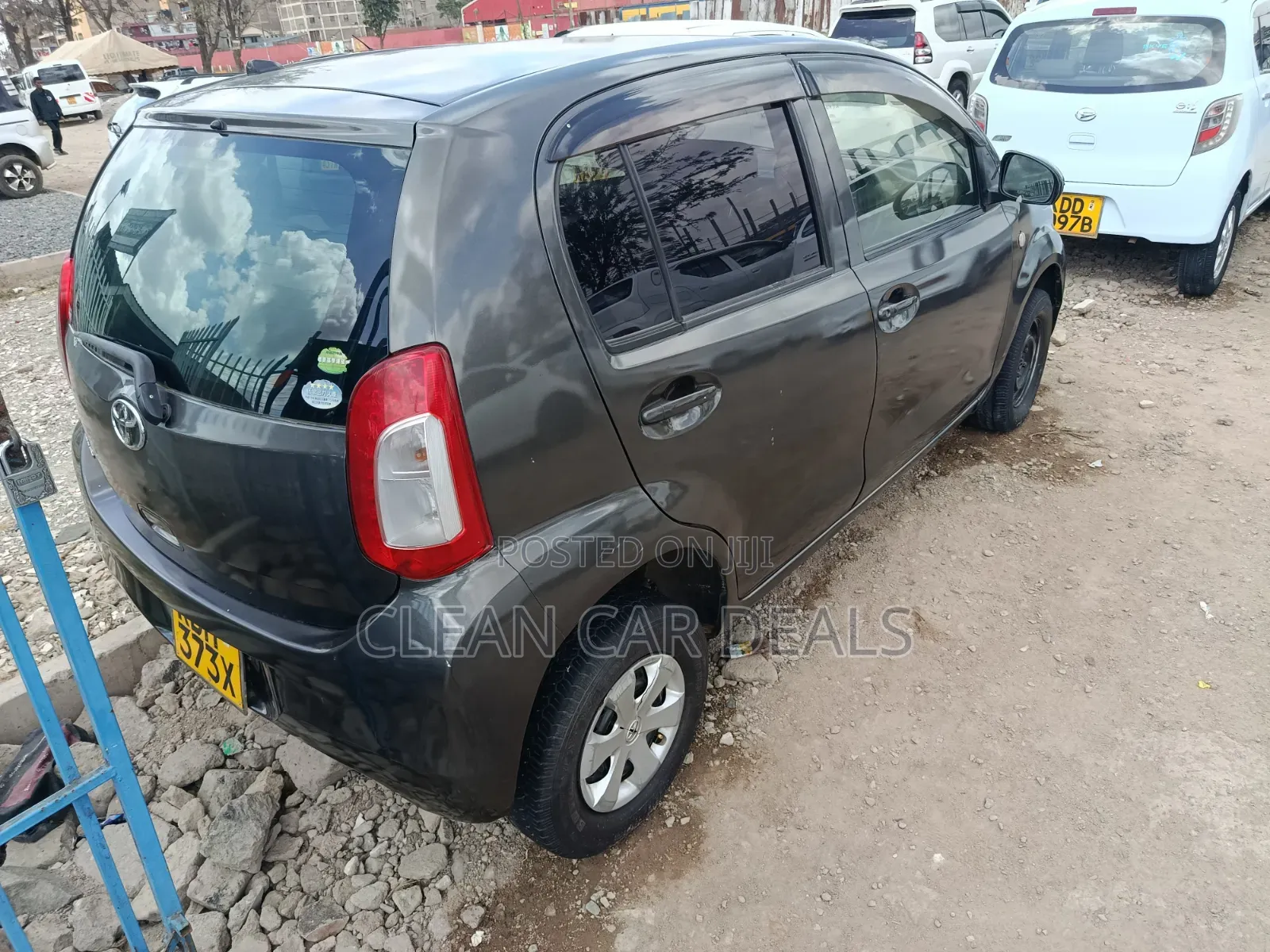 Toyota Passo 2015 Gray
