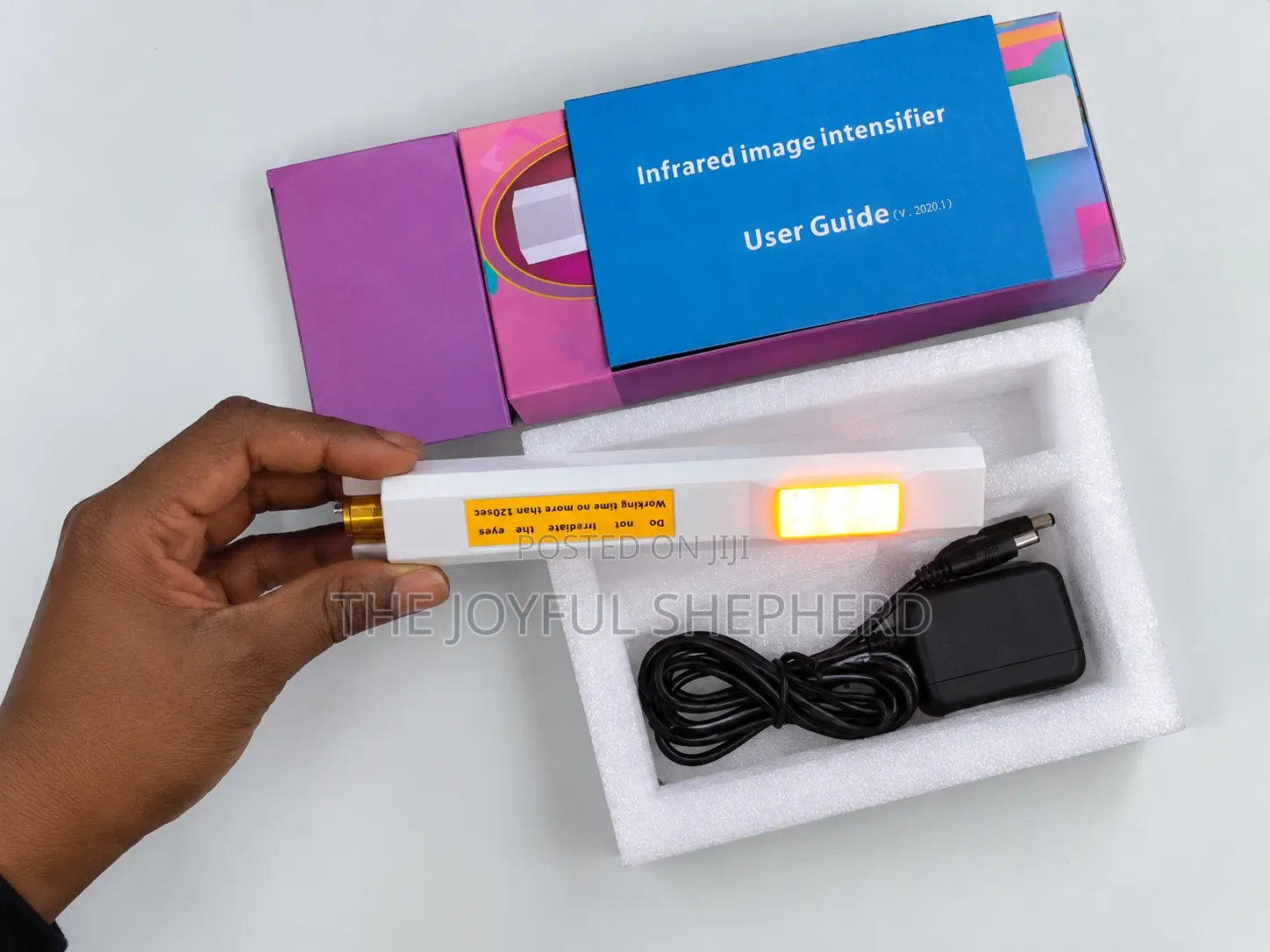 Portable Vein Finder