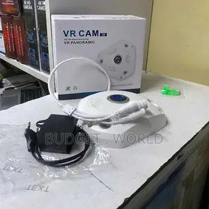360-Degree Overall View Panoramic Vr Fisheye Security Video Camera