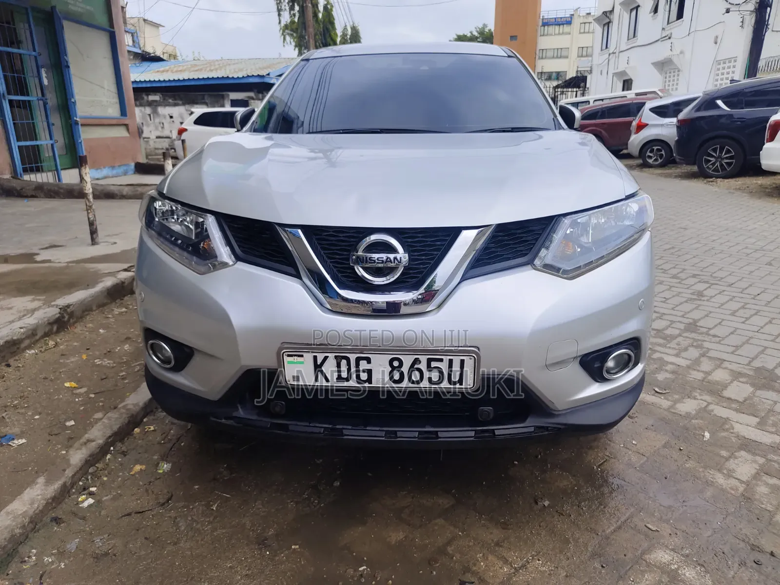 Nissan X-Trail 2014 Silver