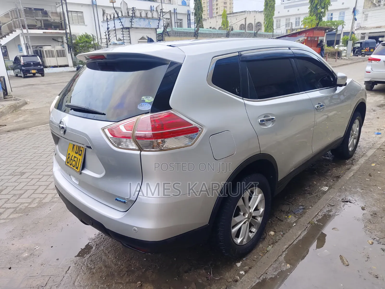 Nissan X-Trail 2014 Silver