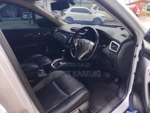 Nissan X-Trail 2014 Silver