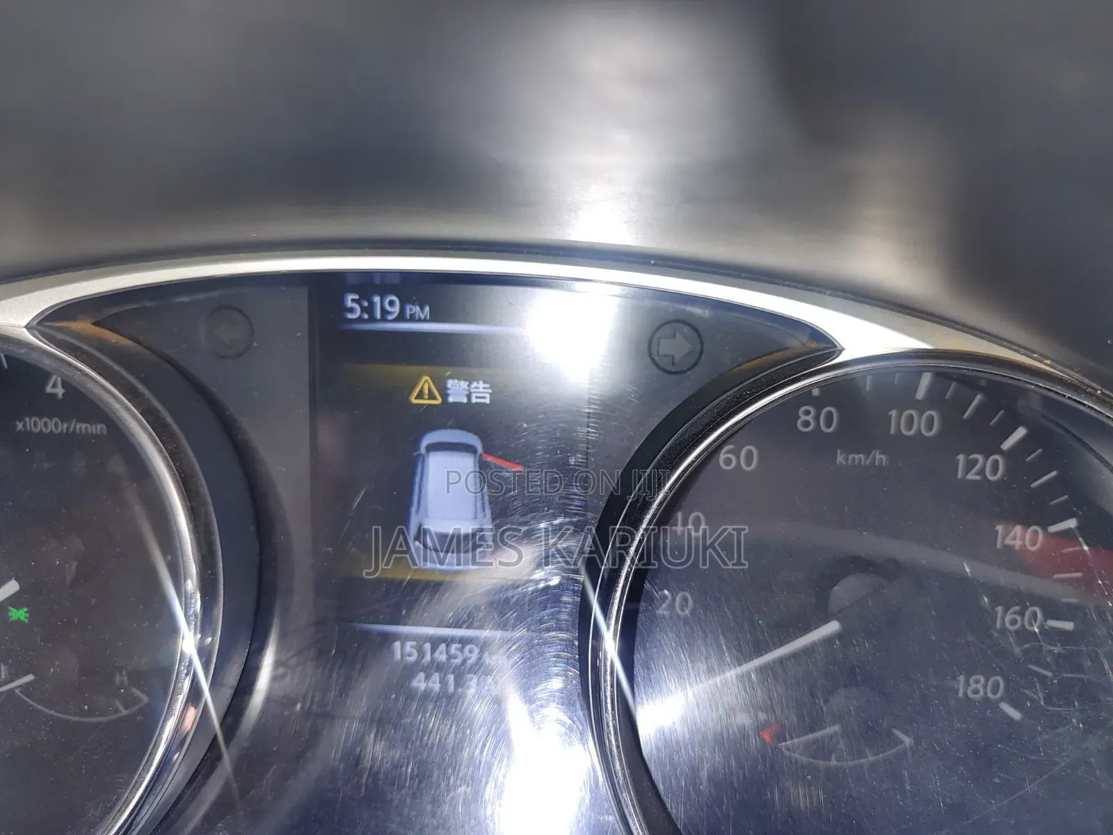 Nissan X-Trail 2014 Silver