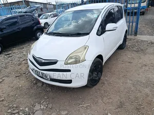 Toyota Ractis 2007 White