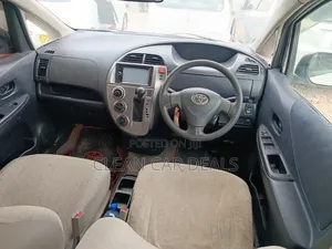 Toyota Ractis 2007 White