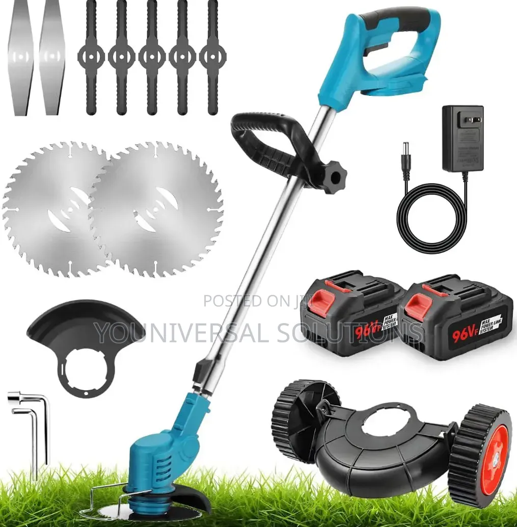 Cordless Lawn Mowers With Wheels